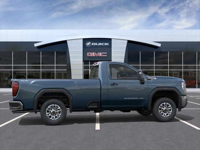 2026 GMC Sierra 2500HD Regular Cab, Long Bed, Pro, 4WD
