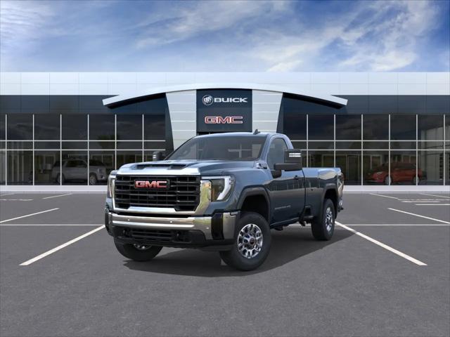 2026 GMC Sierra 2500HD Regular Cab, Long Bed, Pro, 4WD