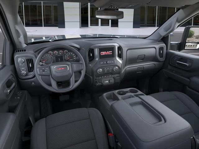 2026 GMC Sierra 2500HD Regular Cab, Long Bed, Pro, 4WD