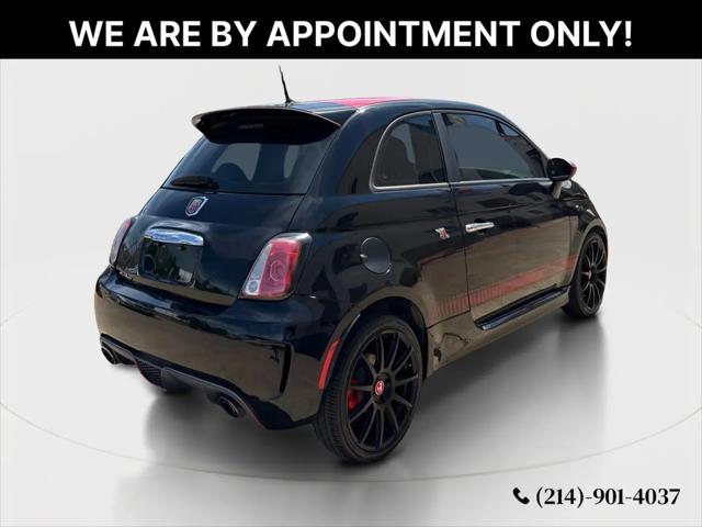 2015 Fiat 500 Abarth