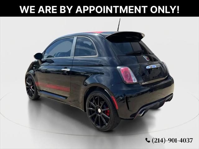 2015 Fiat 500 Abarth
