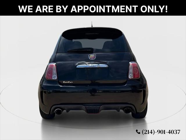 2015 Fiat 500 Abarth
