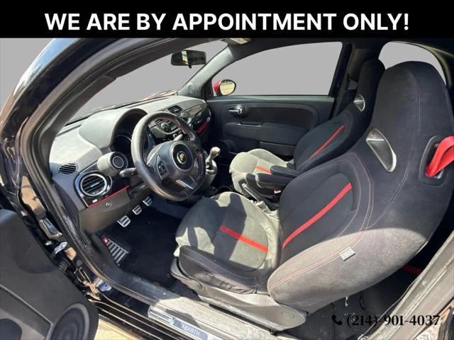 2015 Fiat 500 Abarth