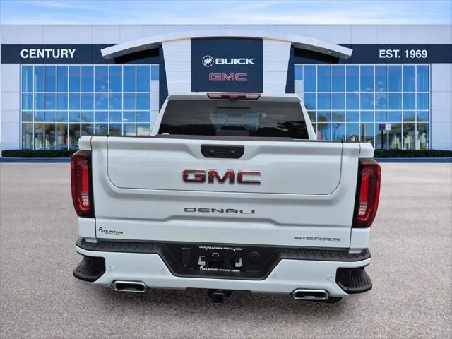 2026 GMC Sierra 1500 Crew Cab, Short Bed, Denali, RWD
