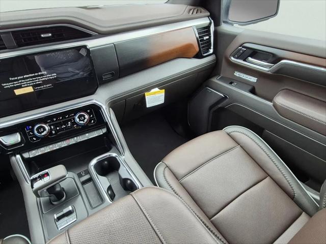 2026 GMC Sierra 1500 Crew Cab, Short Bed, Denali, RWD