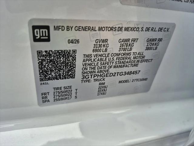 2026 GMC Sierra 1500 Crew Cab, Short Bed, Denali, RWD