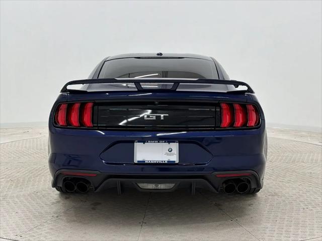 2020 Ford Mustang GT Premium Fastback
