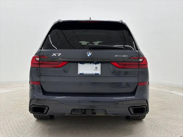 2021 BMW X7 xDrive40i