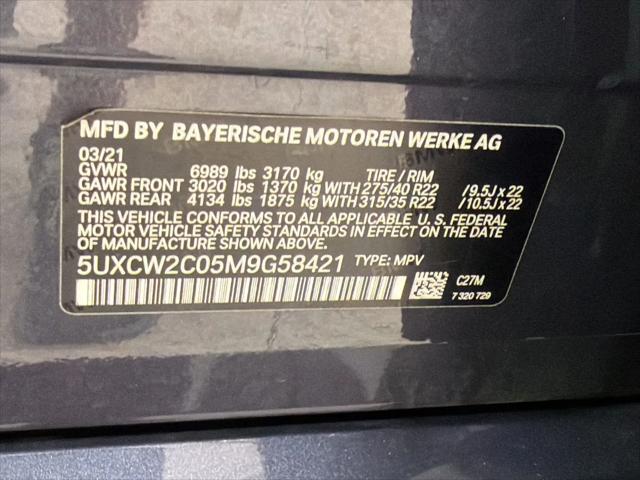 2021 BMW X7 xDrive40i