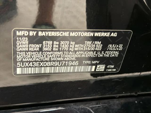 2024 BMW X6 M60i