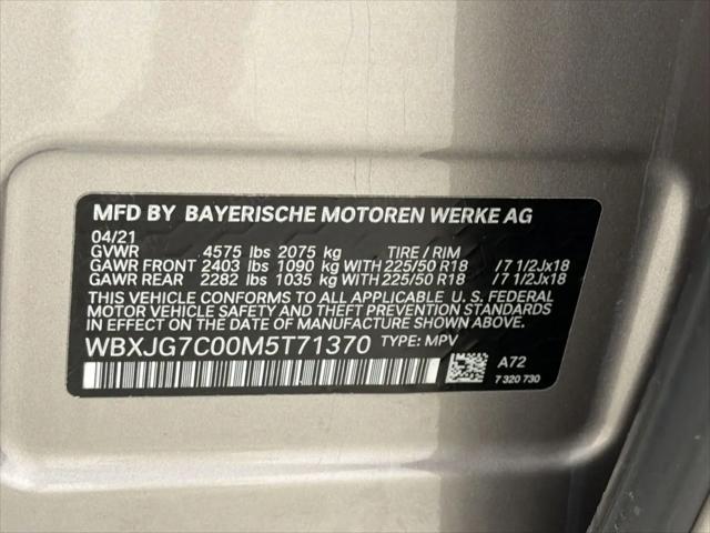 2021 BMW X1 sDrive28i