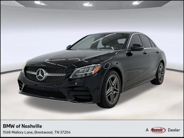 2021 Mercedes-Benz C-CLASS C 300 4MATIC Sedan for sale in Brentwood, TN