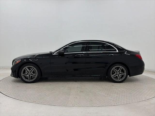 2021 Mercedes-Benz C-CLASS C 300 4MATIC Sedan