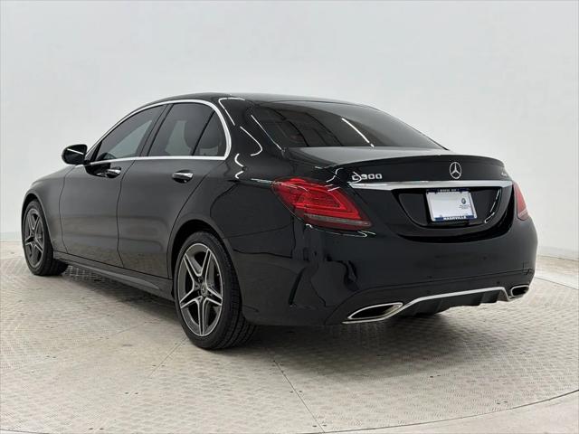 2021 Mercedes-Benz C-CLASS C 300 4MATIC Sedan