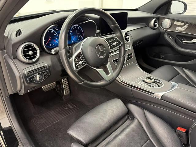 2021 Mercedes-Benz C-CLASS C 300 4MATIC Sedan