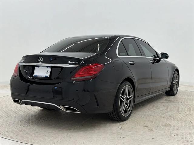 2021 Mercedes-Benz C-CLASS C 300 4MATIC Sedan