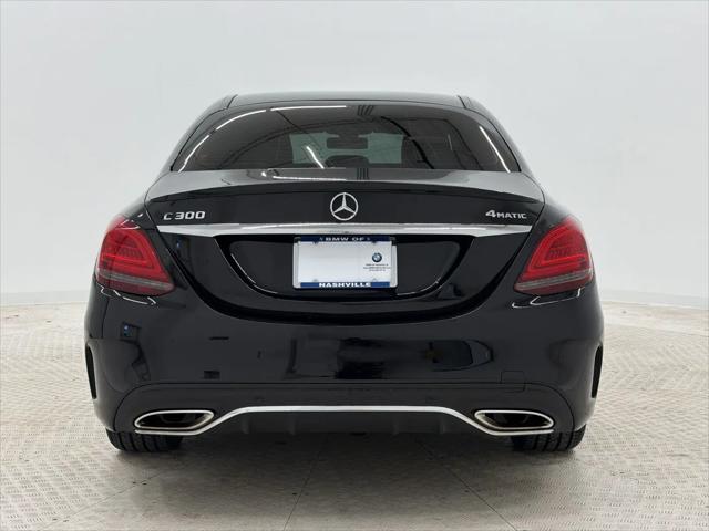 2021 Mercedes-Benz C-CLASS C 300 4MATIC Sedan