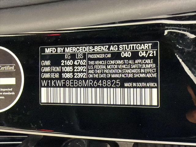 2021 Mercedes-Benz C-CLASS C 300 4MATIC Sedan