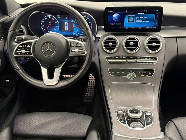 2021 Mercedes-Benz C-CLASS C 300 4MATIC Sedan