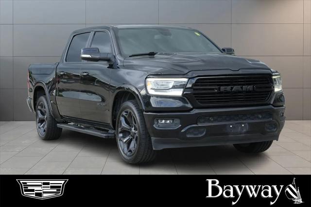 2019 Ram 1500 Laramie Crew Cab 4x2 5'7" Box