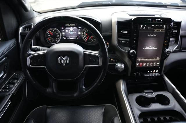 2019 Ram 1500 Laramie Crew Cab 4x2 5'7" Box