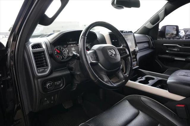 2019 Ram 1500 Laramie Crew Cab 4x2 5'7" Box