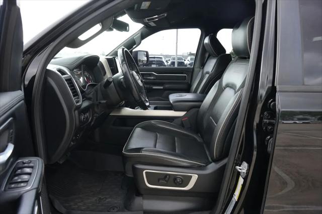 2019 Ram 1500 Laramie Crew Cab 4x2 5'7" Box