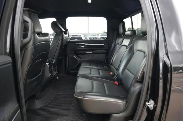 2019 Ram 1500 Laramie Crew Cab 4x2 5'7" Box