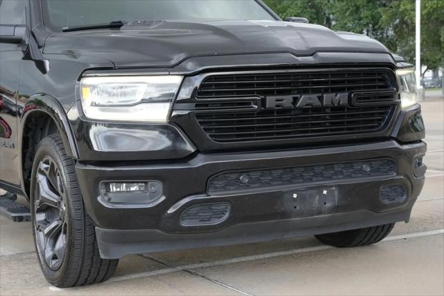 2019 Ram 1500 Laramie Crew Cab 4x2 5'7" Box