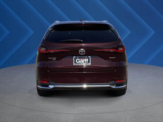 2024 Mazda X-90 3.3 Turbo Premium
