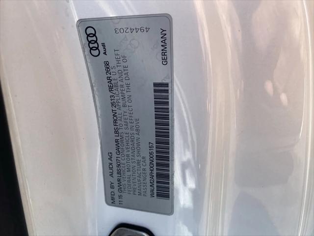 2016 Audi A5 2.0T Premium