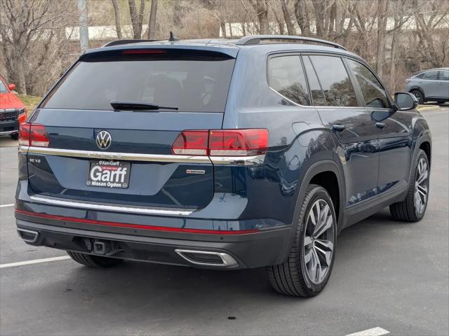 2022 Volkswagen Atlas 3.6L V6 SE w/Technology