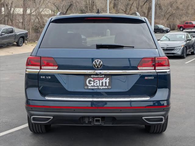 2022 Volkswagen Atlas 3.6L V6 SE w/Technology
