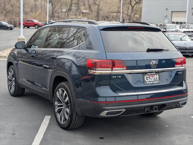 2022 Volkswagen Atlas 3.6L V6 SE w/Technology