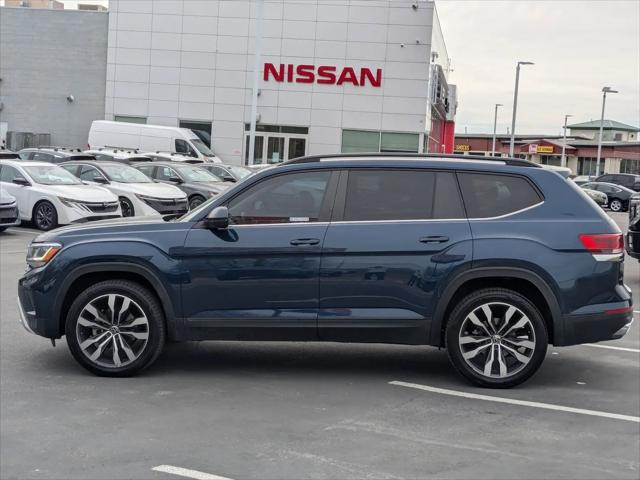 2022 Volkswagen Atlas 3.6L V6 SE w/Technology