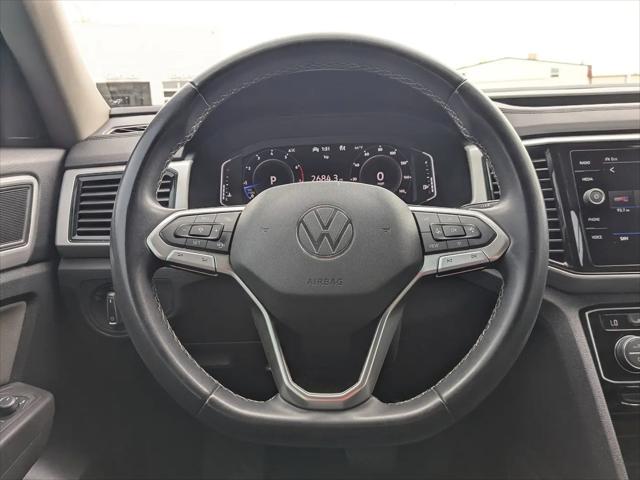 2022 Volkswagen Atlas 3.6L V6 SE w/Technology