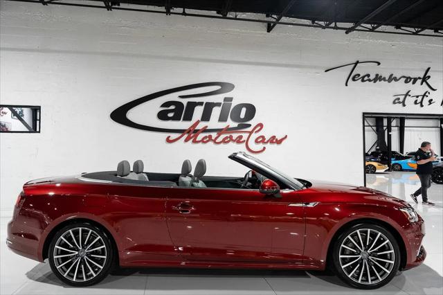 2018 Audi A5 2.0T Premium