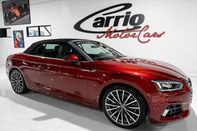 2018 Audi A5 2.0T Premium
