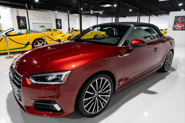 2018 Audi A5 2.0T Premium