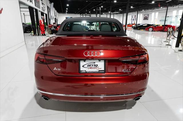 2018 Audi A5 2.0T Premium