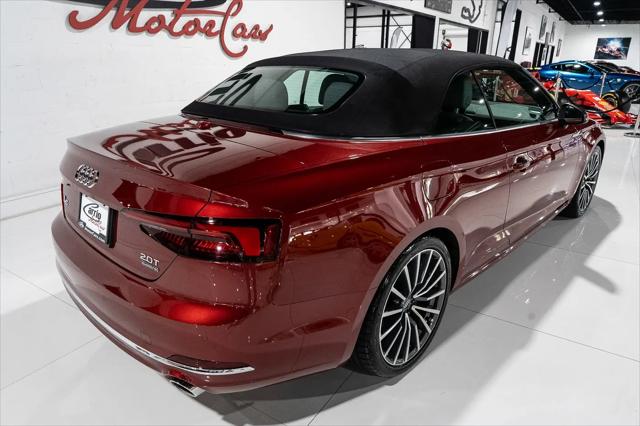 2018 Audi A5 2.0T Premium