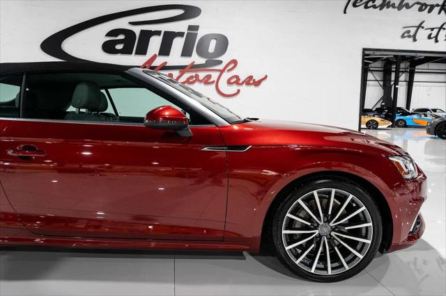 2018 Audi A5 2.0T Premium