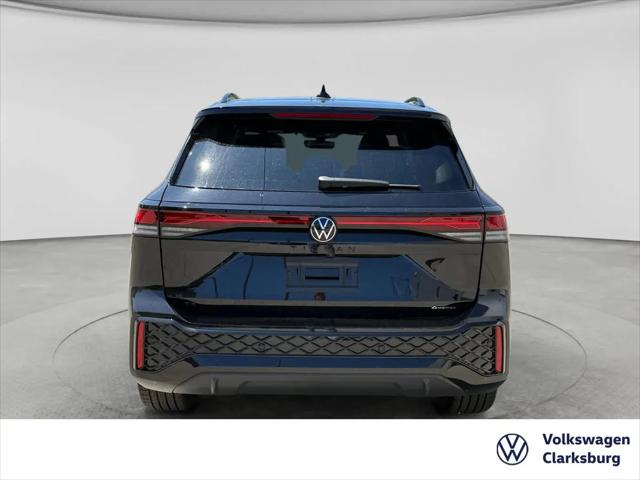 2026 Volkswagen Tiguan SE R-Line Black