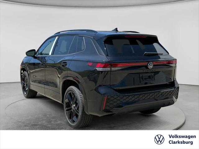 2026 Volkswagen Tiguan SE R-Line Black