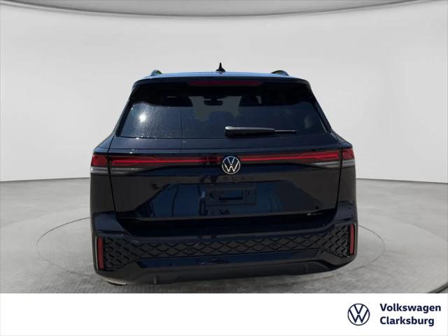 2026 Volkswagen Tiguan SE R-Line Black