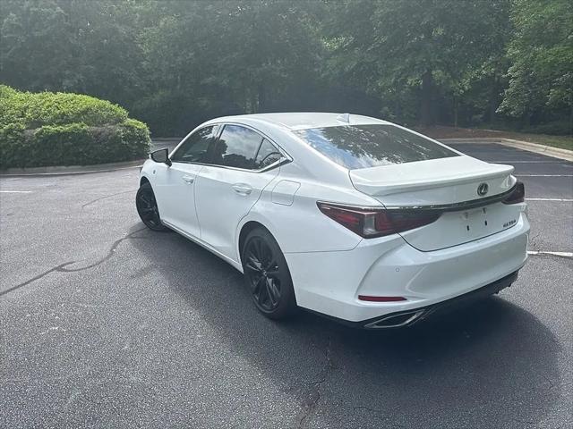 2022 Lexus ES 350 F SPORT
