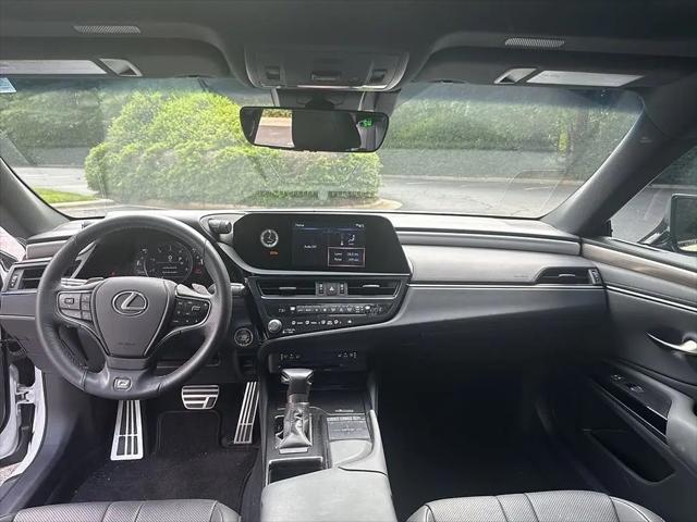 2022 Lexus ES 350 F SPORT