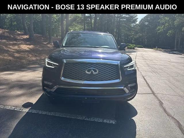 2018 INFINITI QX80 Standard