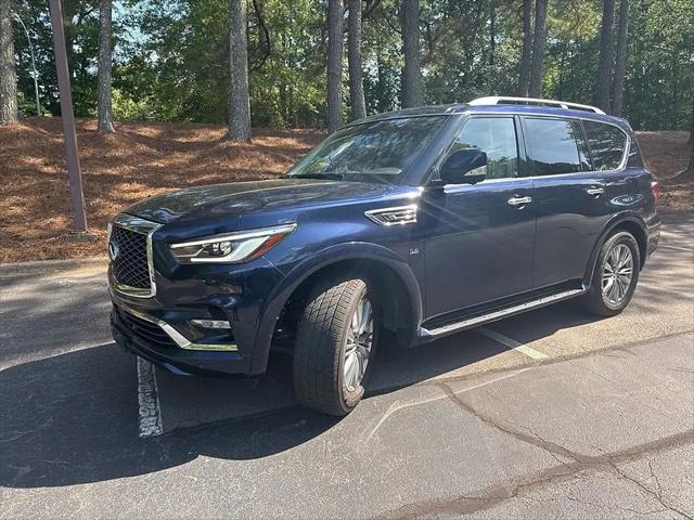 2018 INFINITI QX80 Standard