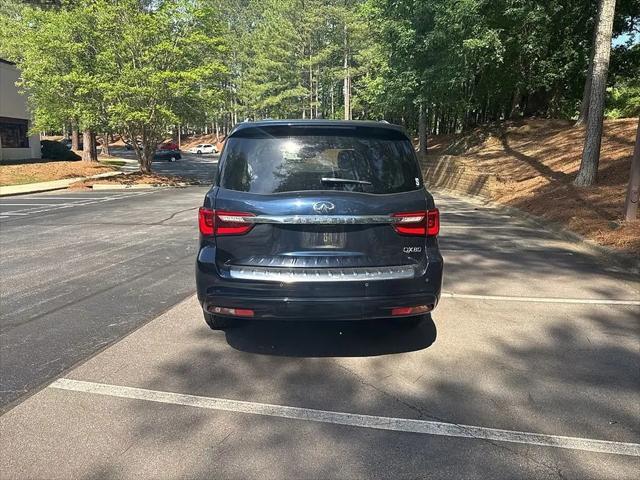 2018 INFINITI QX80 Standard